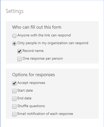 Creating Survey Using Microsoft Form Web Part In Modern Communication Site