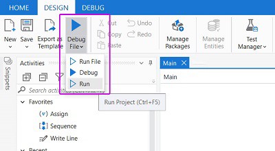 Use of Filter Data Table Activity in UiPath