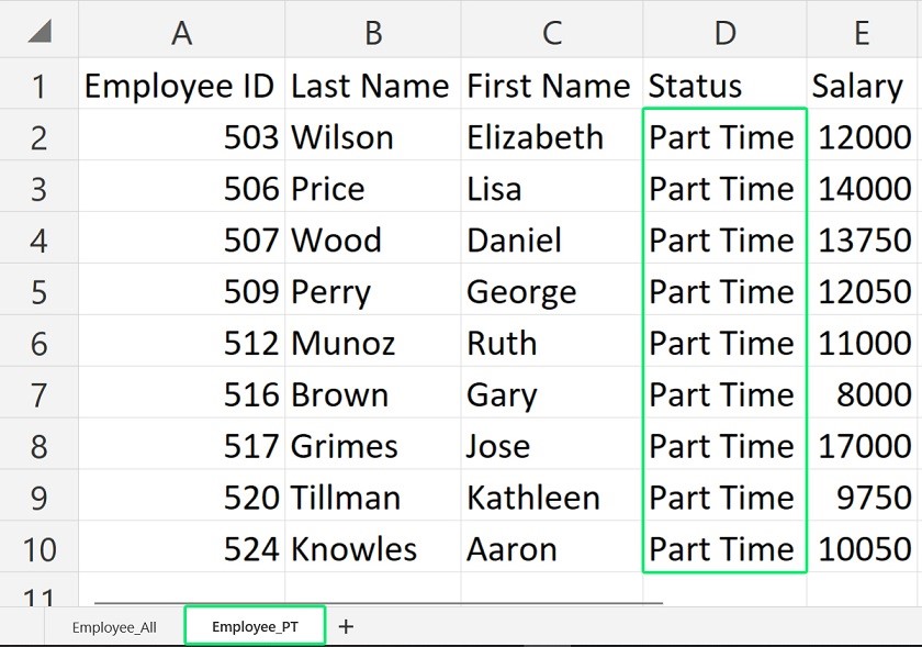 Use of Filter Data Table Activity in UiPath
