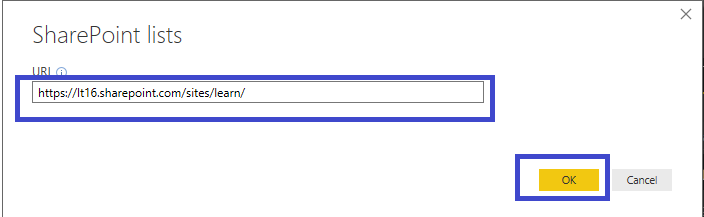 Use SharePoint Online List As A Data Source In Power BI