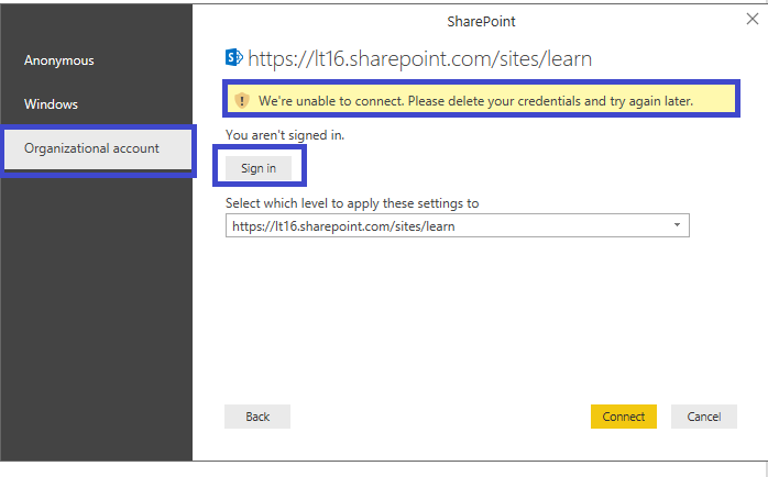 Use SharePoint Online List As A Data Source In Power BI