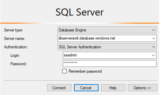 Use SQL Server Management Studio 🌐 To Connect Azure🛢️SQL Database