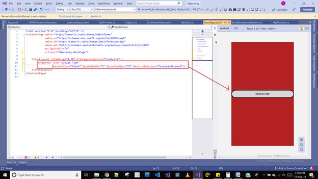 XAML Previewer (Design Time Data)