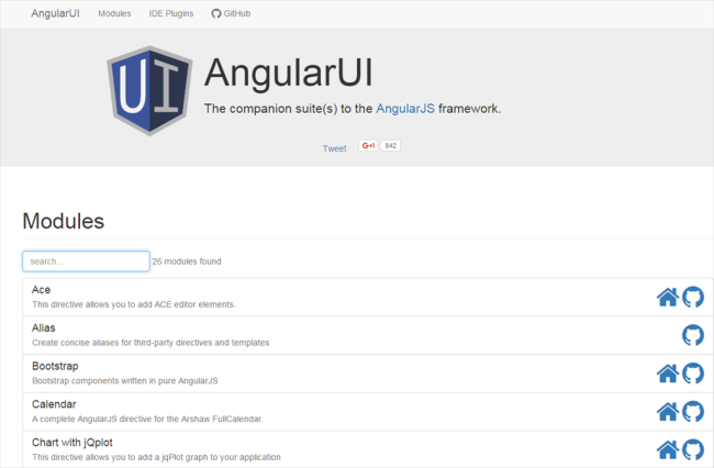 Angular UI