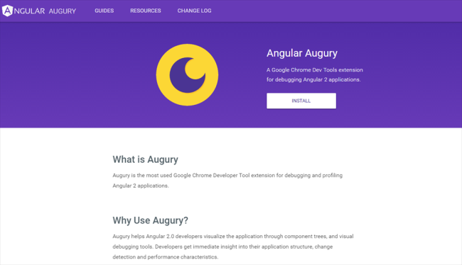 Angular Angury