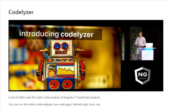 Codelyzer