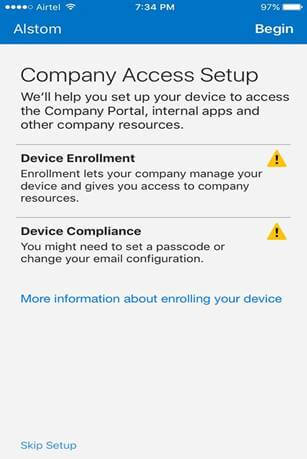 User Guide To Enroll iOS Device With Microsoft Intune And Configuring ...