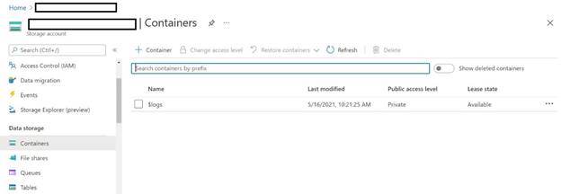 Using Azure Blob Storage in C#