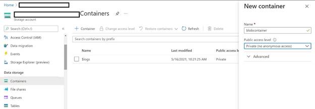 Using Azure Blob Storage in C#