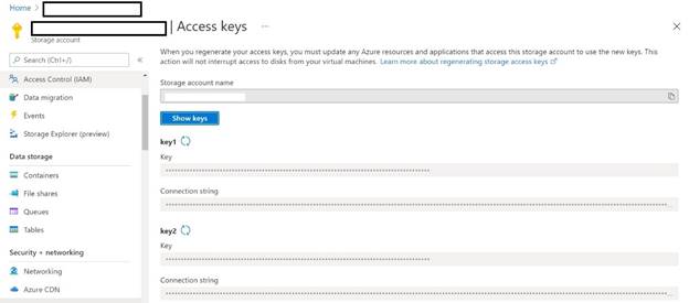 Using Azure Blob Storage in C#