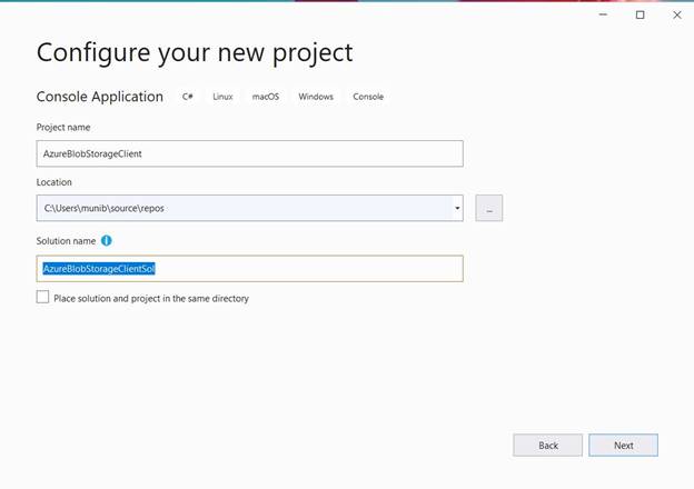 Using Azure Blob Storage in C#