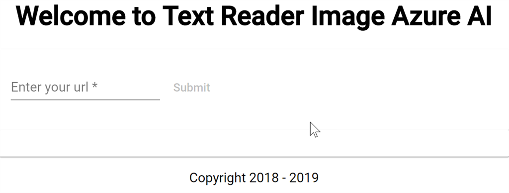 Using Azure Cognitive Service Computer Vision AI To Read Text From An Image