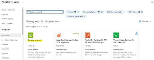Using Azure File Storage In C#