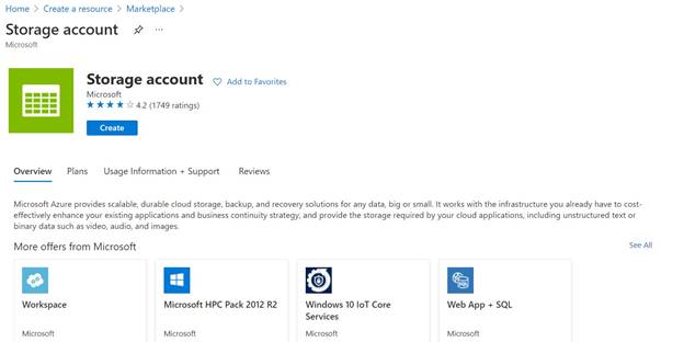 Using Azure File Storage In C#