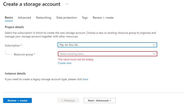 Using Azure File Storage In C#