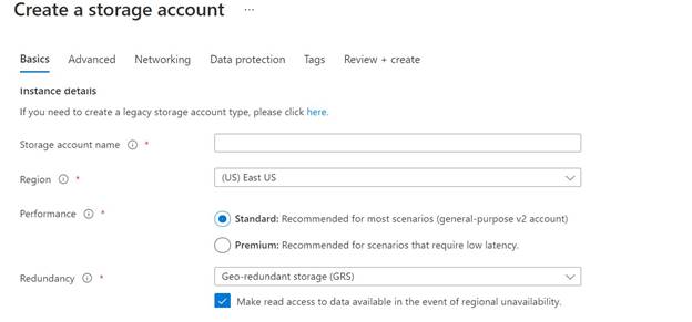 Using Azure File Storage In C#