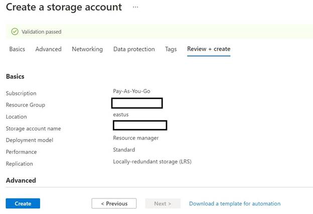Using Azure File Storage In C#