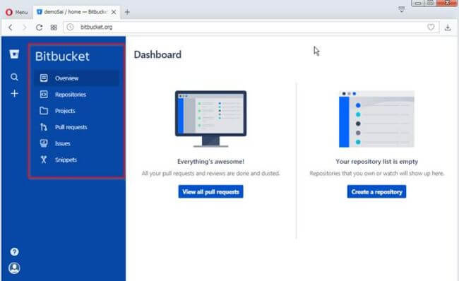Bitbucket with Visual Studio 