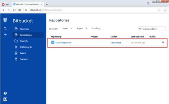 Bitbucket with Visual Studio 