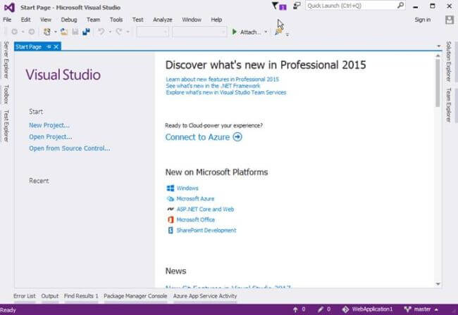 Bitbucket with Visual Studio 