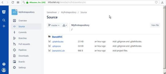 Bitbucket with Visual Studio 