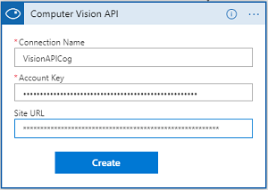 Cognitive Service Connection