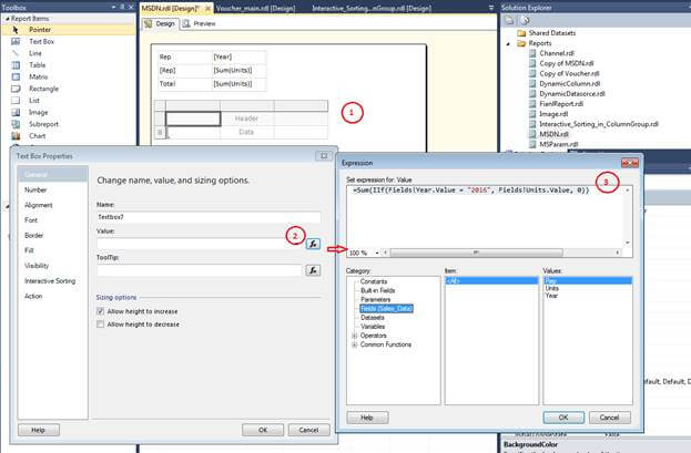 Using Column Group Subtotal/Grand Total Value Outside The Matrix Table