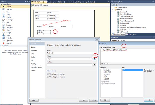 Using Column Group Subtotal/Grand Total Value Outside The Matrix Table