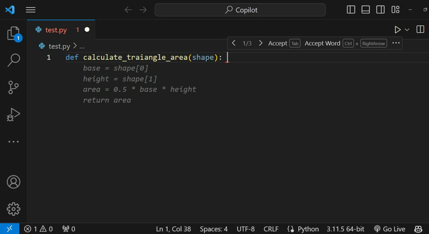 Using CoPilot in VS Code to Rocketship Your Coding - Part 1