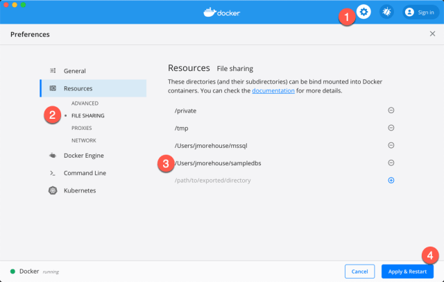 Using Docker Volumes For SQL Server In Linux