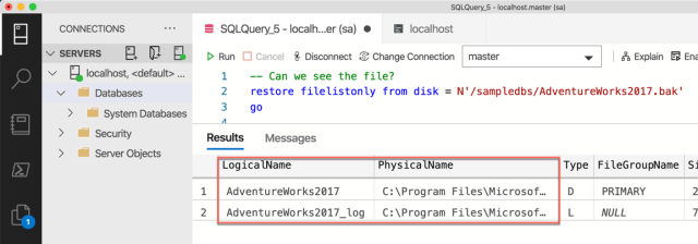 Using Docker Volumes For SQL Server In Linux