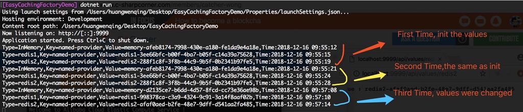 Using EasyCaching To Handle Multiple Instance Of Caching Providers