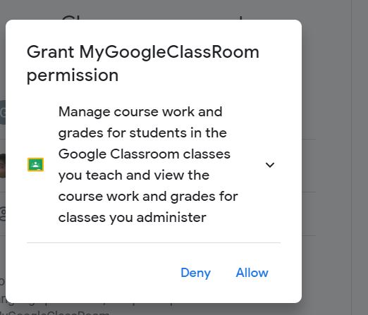 Using Get Classwork API In Google Classroom Integration With ASP.NET Core 3.0 Web Application