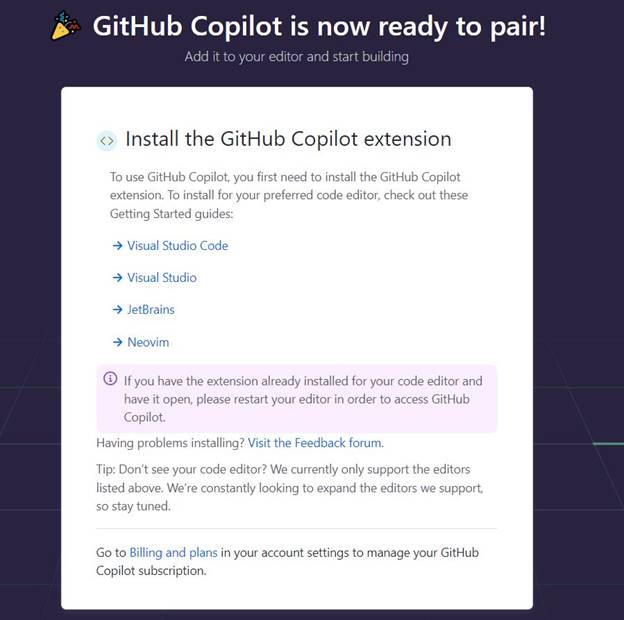 Using GitHub Co-Pilot For Code Guidance