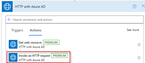 Using Graph API In Power Automate image.