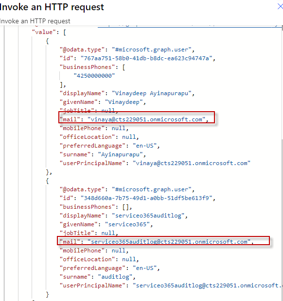 Using Graph API in Power Automate