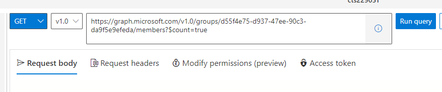 Using Graph API in Power Automate