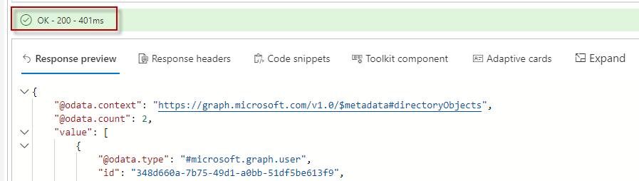 Using Graph API in Power Automate