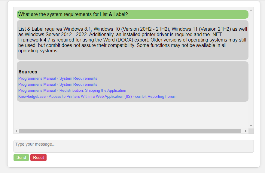 Langchain to Extend an OpenAI Bot