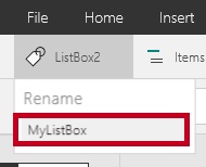 MyListBox
