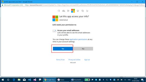 Microsoft account 