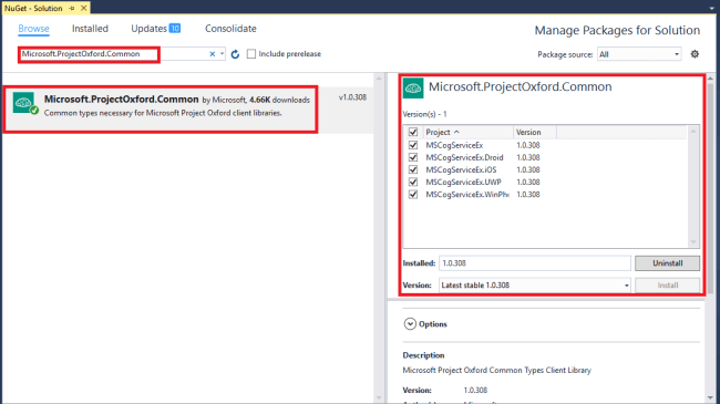 Microsoft.ProjectOxford.Common
