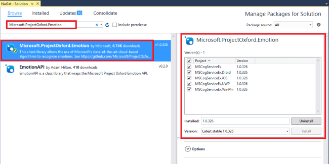Microsoft.ProjectOxford.Emotion