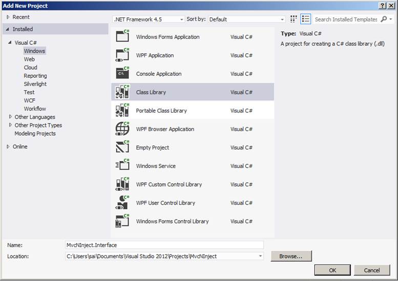 MvcNInject.Interface