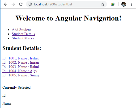Using ParamMap Observable For Handling Route In Angular