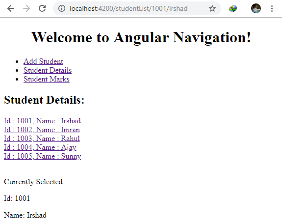 Using ParamMap Observable For Handling Route In Angular
