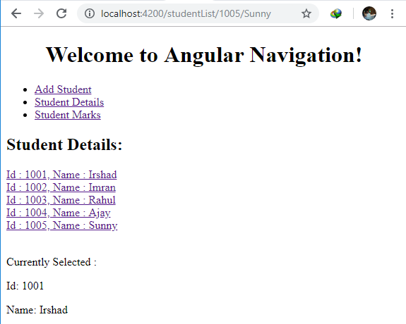 Using ParamMap Observable For Handling Route In Angular