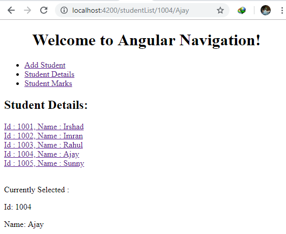 Using ParamMap Observable For Handling Route In Angular