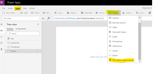 Using PDF Viewer In Power Apps Form
