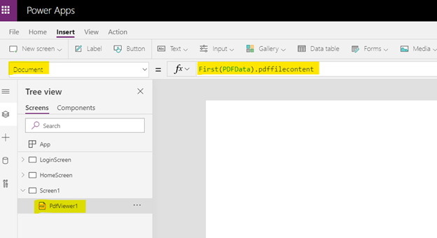 Using PDF Viewer In Power Apps Form